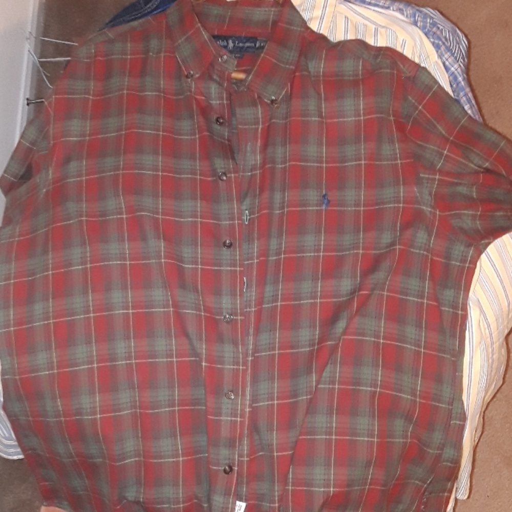 XL Custom Fit Button Up Shirts - Picture 5 of 8